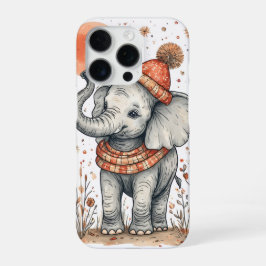Süßer Elefant iPhone 16 Pro Hülle