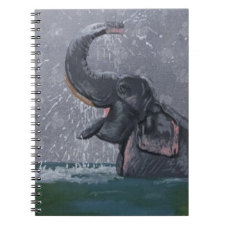 Süßer Elefant Notizblock