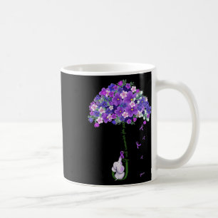 Süßer Elefant zur Bewusstseinsbildung, an den ich Kaffeetasse