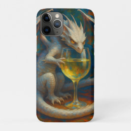 Süßer Elfenbeing-Drache & Weißwein-Fantasy-Kunst Case-Mate iPhone Hülle