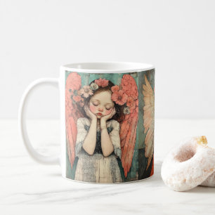 Süßer Engel 3 Kaffeetasse
