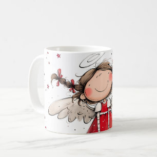 Süßer Engel Kaffeetasse