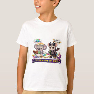 Süßer Engel Koala und Chaos Opossum - Liebe & Chao T-Shirt