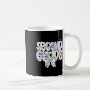 Süßer erster Schultag Preppy-Zweite-Klasse-Rücksei Kaffeetasse