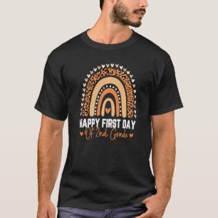 Süßer erster Tag der 2. Klasse Schüler Lehrer Rege T-Shirt