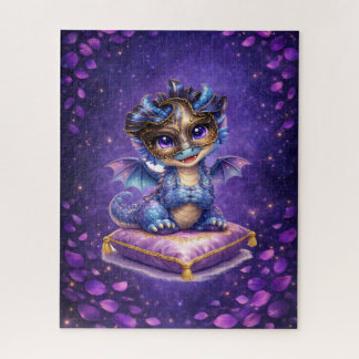 Süßer Fantasy-Drache-Puzzle Puzzle