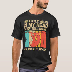 Süßer Faultier Für Männer Frauen Riesiges Faultier T-Shirt