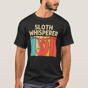 Süßer Faultier Für Männer Frauen Riesiges Faultier T-Shirt