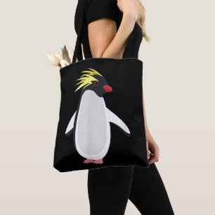 Süßer Felsenpinguin Lustiges Antarktistier