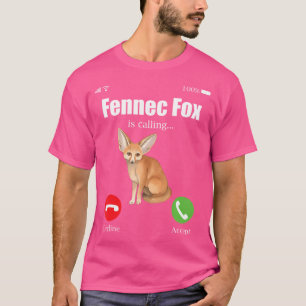 Süßer Fennek Fuchs Fennek Füchse Fenec Tier Fuchs T-Shirt