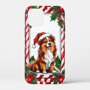 ❄️🐶 Süßer festlicher Welpe Weihnachtszauber Cozy Case-Mate iPhone Hülle