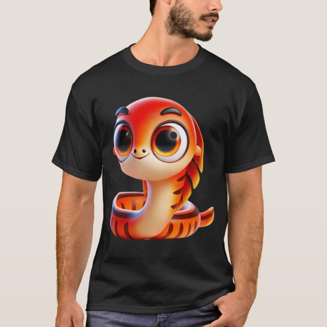 Süßer Feueraal T-Shirt (Vorderseite)