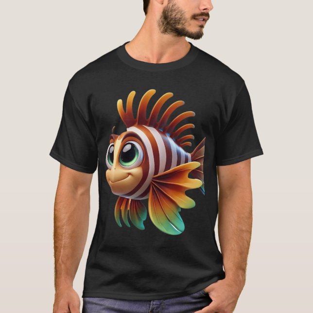 Süßer Feuerfisch T-Shirt (Vorderseite)