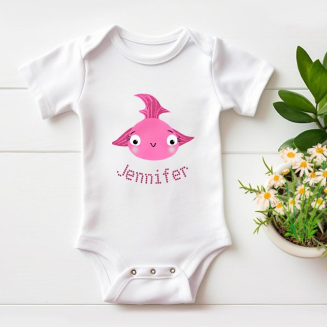 Süßer Fisch Baby Strampler (Von Creator hochgeladen)