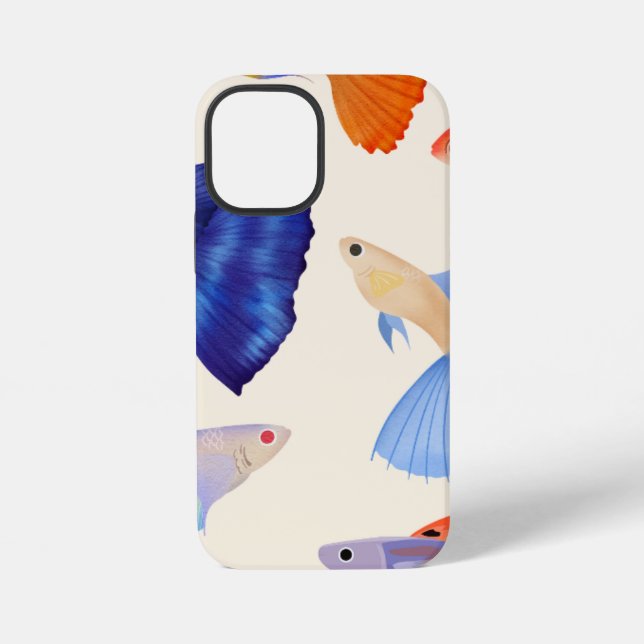 Süßer Fisch Handyhülle |  iPhone Hülle (Rückseite)