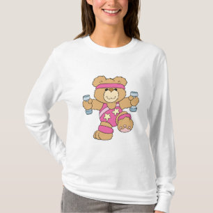 Süßer Fitness-Bär T-Shirt