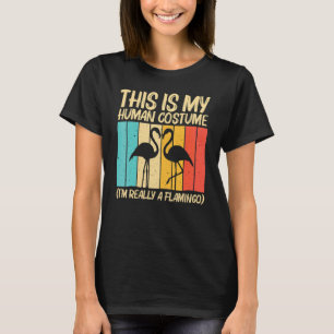 Süßer Flamingo Für Männer Frauen Flamingo Vogel Ti T-Shirt