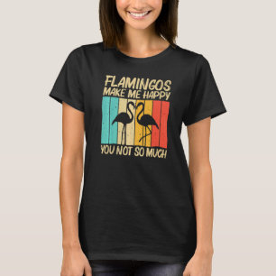 Süßer Flamingo Für Männer Frauen Flamingo Vogel Ti T-Shirt
