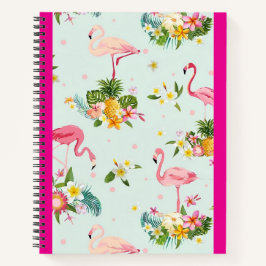 Süßer Flamingo  Notizbuch
