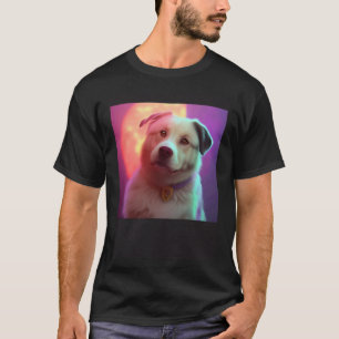 Süßer Fluffiger Labrador Retriever Beagle Hund Son T-Shirt
