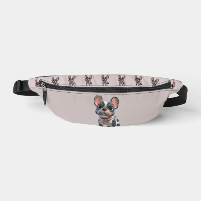 Süßer Französische Bulldogge Bauchtasche (Vorderseite)