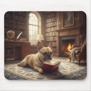 Süßer Französische Bulldogge Mousepad