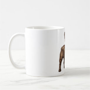 Süßer Französischer Bulldogge Hund Kaffeetasse