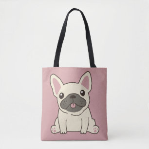 Süßer Französischer Bulldoggen-Welpe