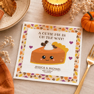 Süßer Fratz Herbst-Baby-Party Serviette
