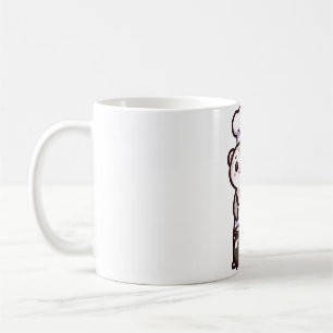 Süßer Frettchen-Koch Kaffeetasse