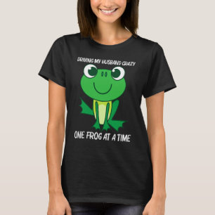 Süßer Frosch für Frauen Mutter Wald Zoo Haustier T T-Shirt