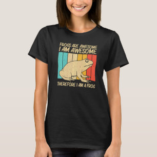 Süßer Frosch für Männer Frauen Krötenfänger Hausti T-Shirt