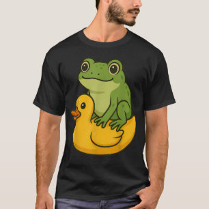 Süßer Frosch-Gummi T-Shirt