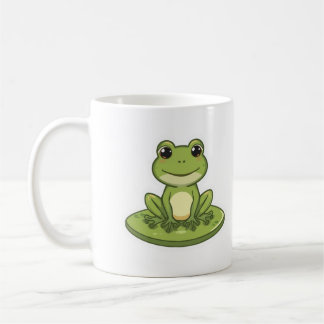 Süßer Frosch PNG - Kawaii Frosch Illustrationsdesi Kaffeetasse