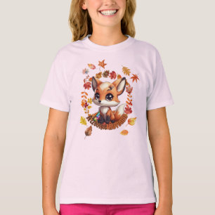 Süßer Fuchs „Ausome Autumn“ – Herbst-Autismus-Bew T-Shirt