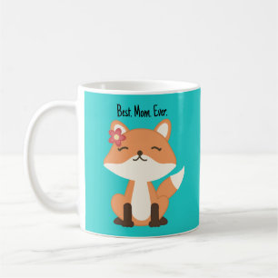 Süßer Fuchs Beste Mutter Aller Zeiten Kaffeetasse