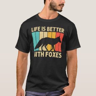 Süßer Fuchs Für Männer Frauen Fennec Fuchs Arktis T-Shirt