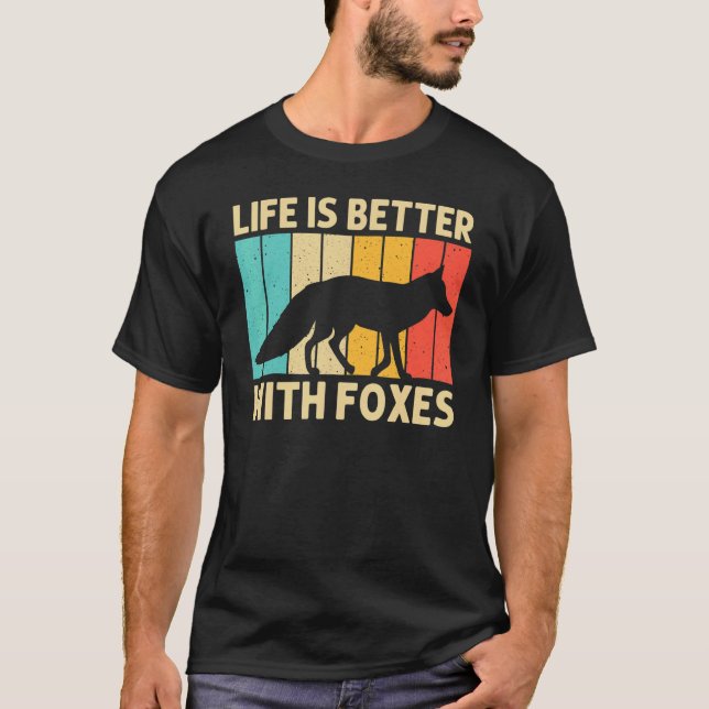 Süßer Fuchs Für Männer Frauen Fennec Fuchs  Arktis T-Shirt (Vorderseite)