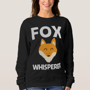 Süßer Fuchs Für Männer Frauen Säugetier Tier Tierb Sweatshirt