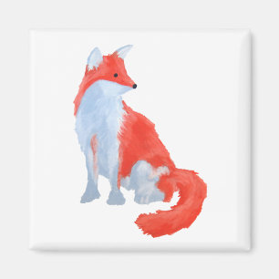 Süßer Fuchs Magnet