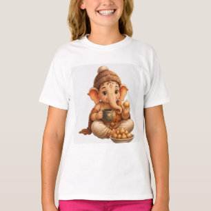 Süßer Ganesha Ganesh Chaturthi-Fest T-Shirt