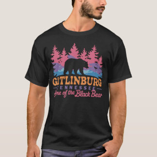 Süßer Gatlinburg Tennessee Bär Great Smoky T-Shirt