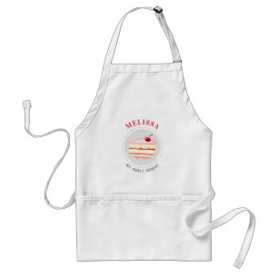 Süßer Gebäck-Konditor-Koch-Café-Bäckerei-Kassenuni Schürze