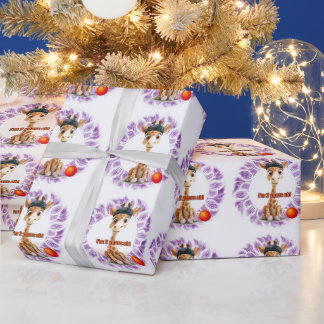 Süßer Geburtstag für Jungen Geschenkpapier