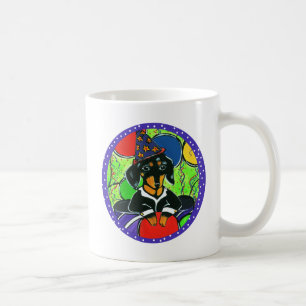 Süßer Geburtstags-Dachshund Kaffeetasse