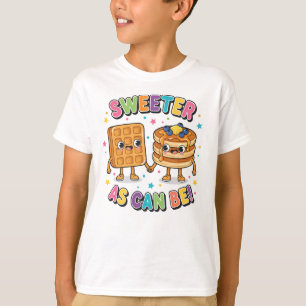 Süßer geht's nicht – Pancake & Waffle Friends Tee