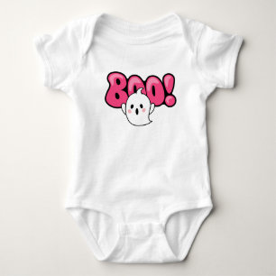 Süßer Geist Boo  Baby Strampler