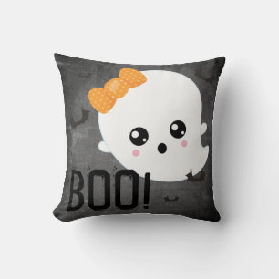 Süßer Geist Boo Halloween Kissen