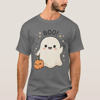  Süßer Geist BOO! Halloween T-Shirt