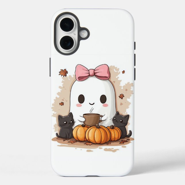 Süßer Geist Case-Mate iPhone Hülle (Rückseite)